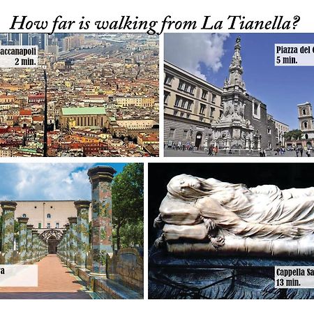 Casa Vacanze La Tianella ナポリ エクステリア 写真
